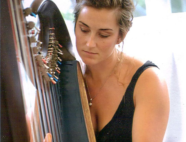 Noosa Wedding Harpist